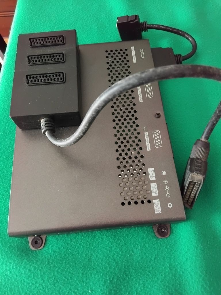 Adaptador video scart cabo 21 pin