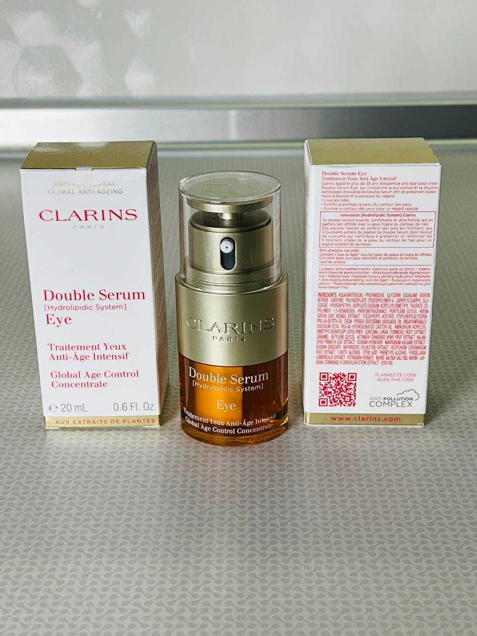 Сироватка для догляду Clarins Double Serum 20мл