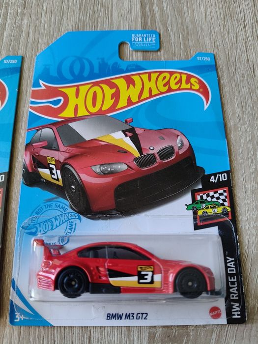 Hot Wheels BMW M3 GT2 HW Race Day 2021 - zestaw