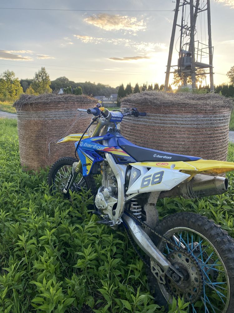 Barton MZK 250 pz30 z pomką