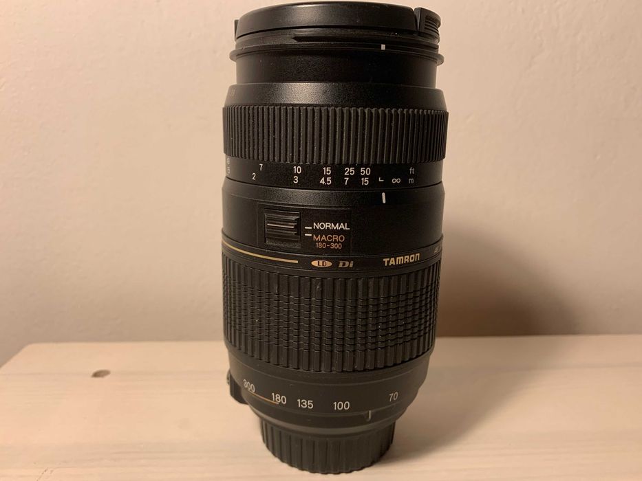 Tamron AF 70-300mm f/4-5.6 Di LD Macro 1:2 do Nikona