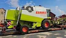 Claas lexion 405 kombajn zbożowy