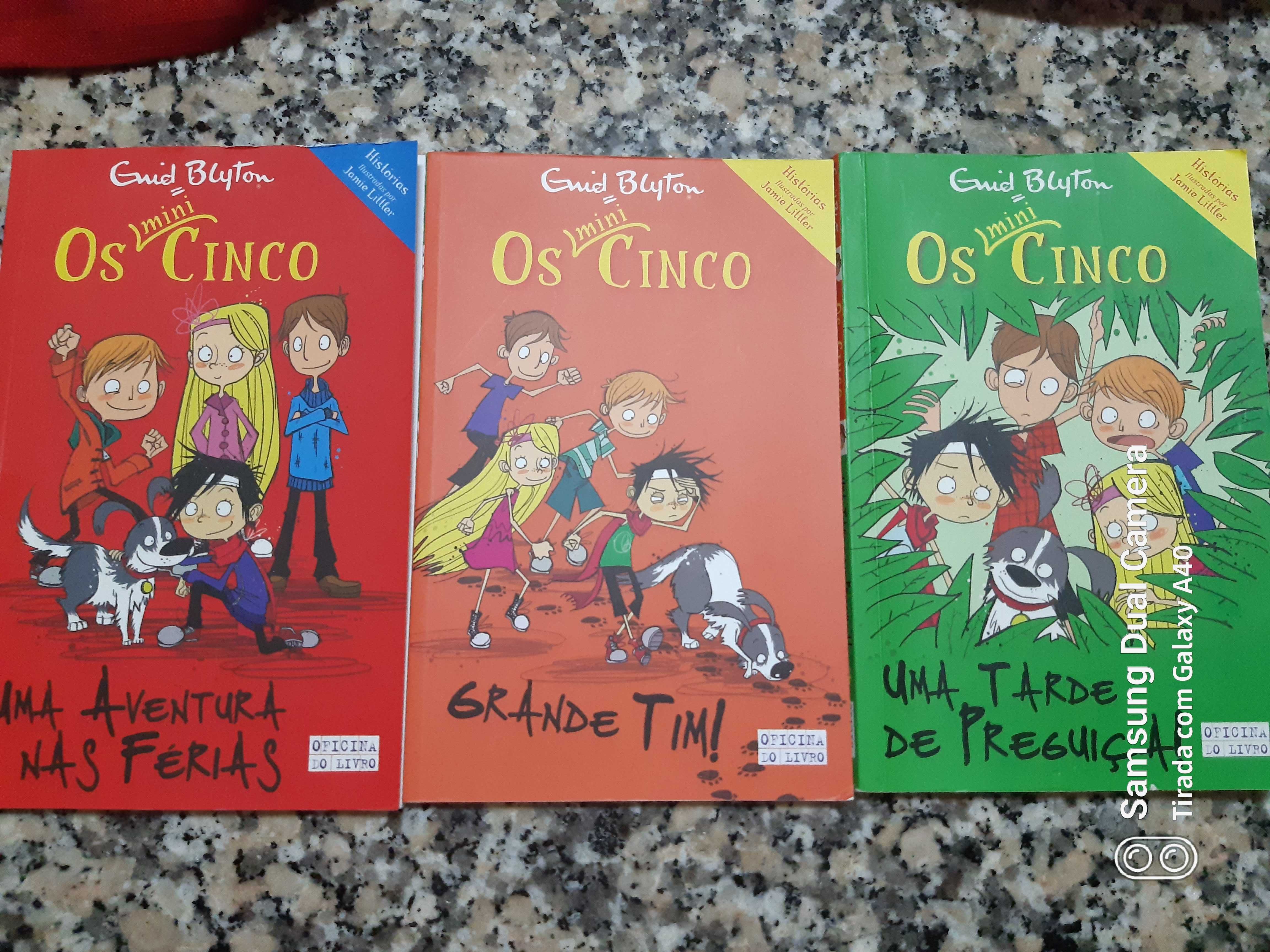 Livros de Aventuras