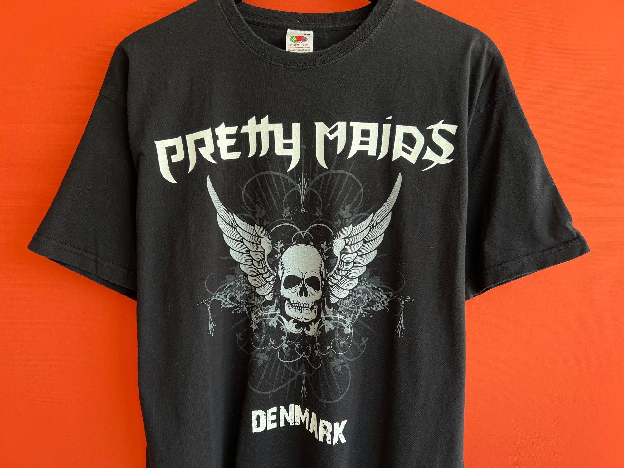 Pretty Maids Skull Metal Vintage Merch мужская футболка мерч размер XL