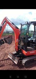 Wynajem minikoparki KUBOTA KX019-4