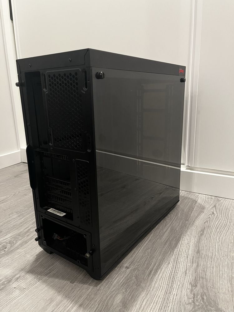 Case Cooler Master ATX com vidro temperado