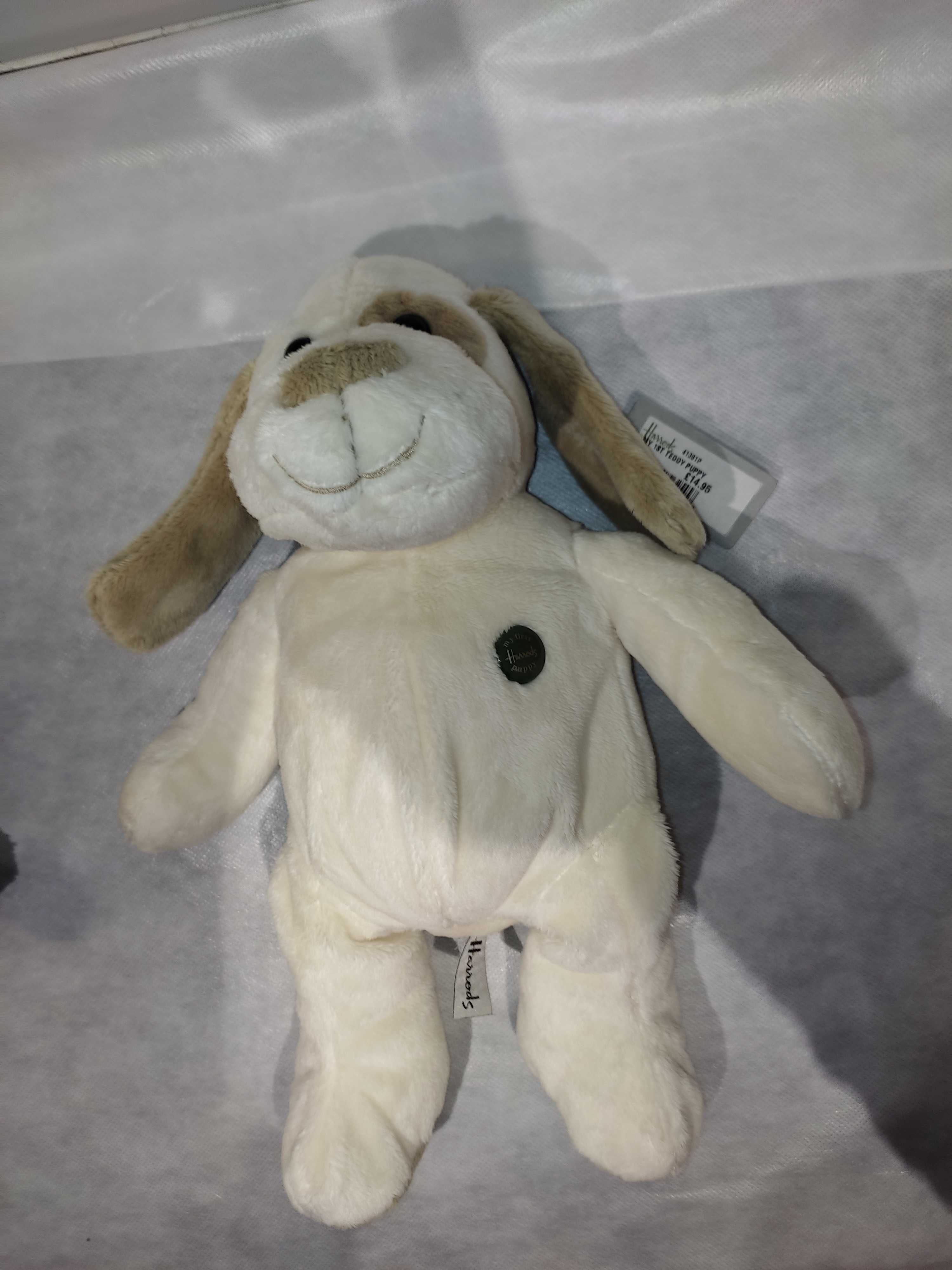 Peluche cão Harrods NOVO