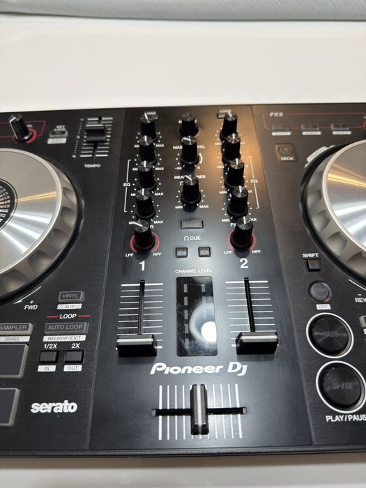 DJ Pionner DDJ-SB3 + sluchawki + Mikrofon