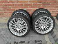 Opony 215/40/17 wraz z felgami 5x98 mm od Alfa Romeo GT