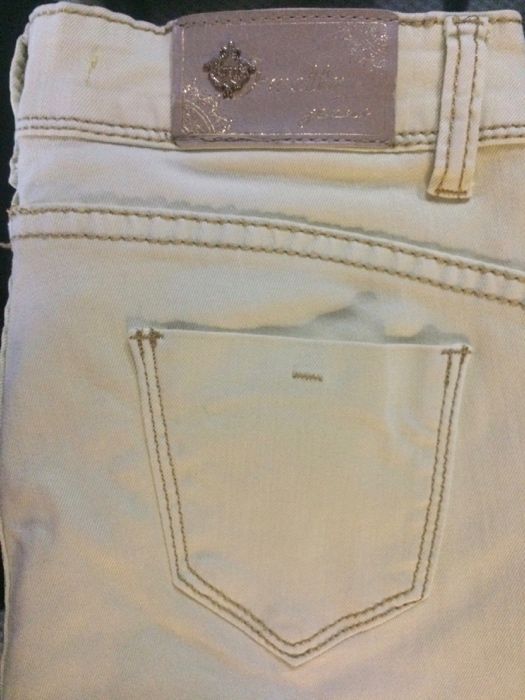 Calça 36 slim fit cor Lima