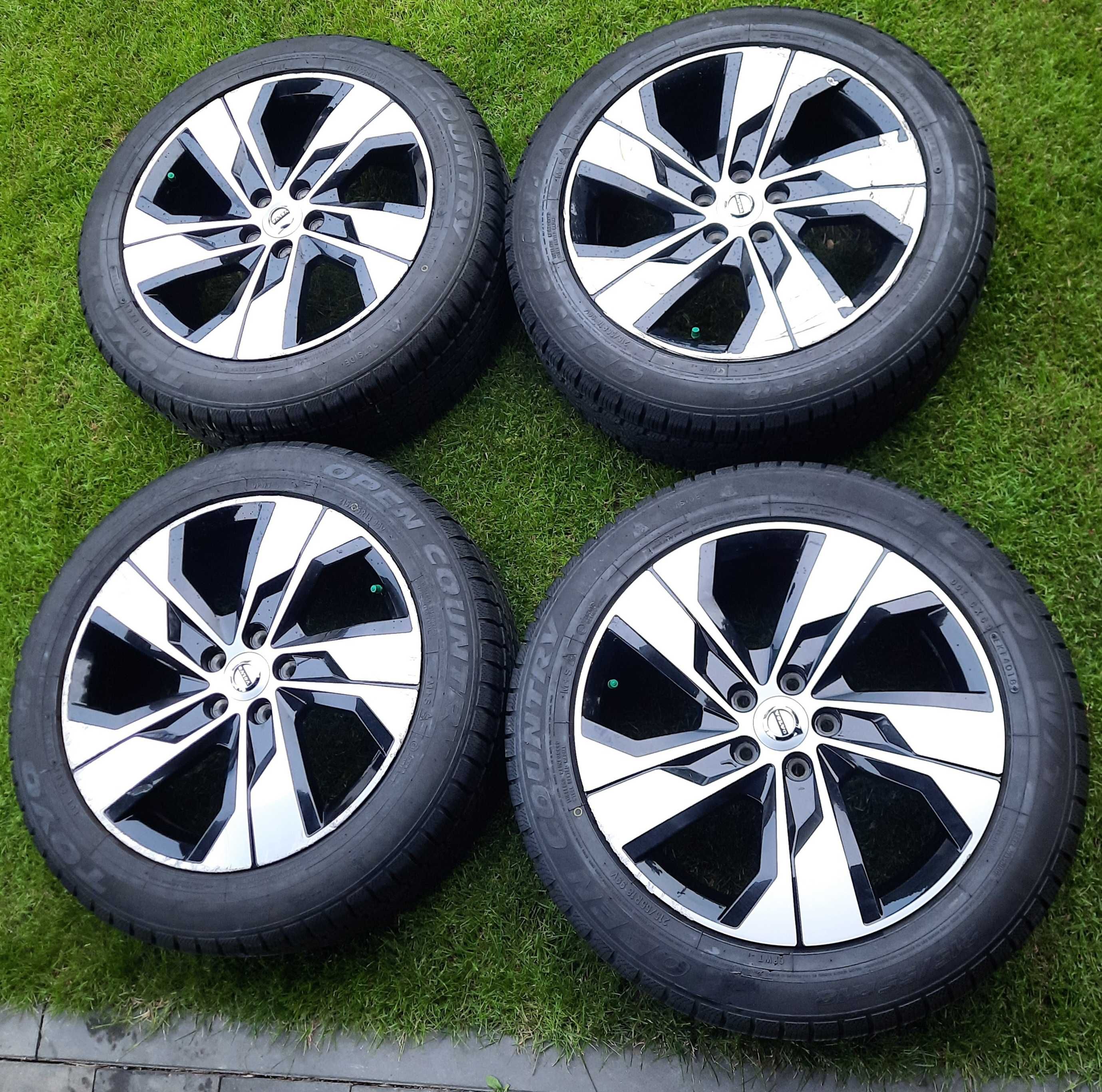 Felgi opony Volvo S60/V60