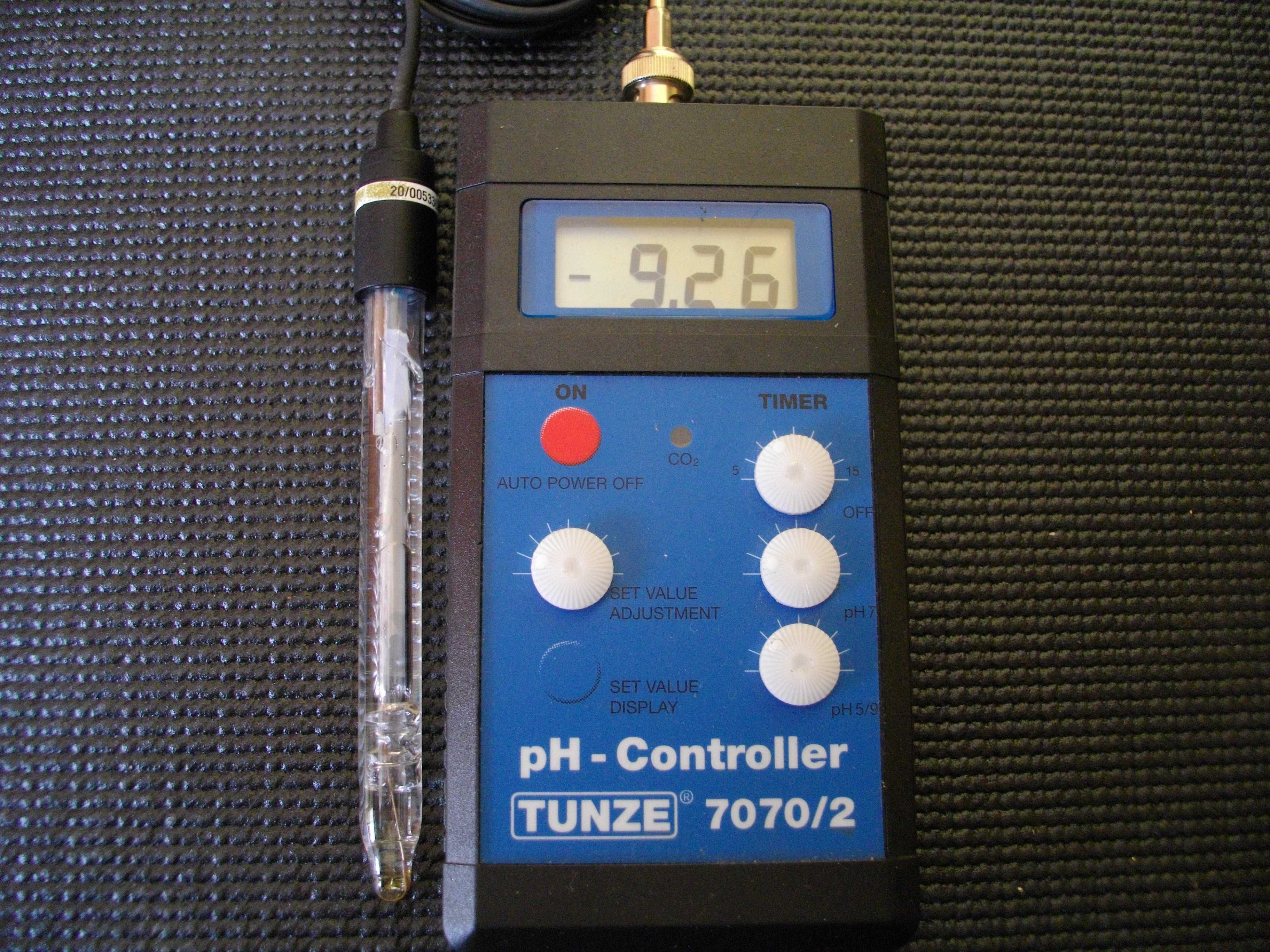 TUNZE 7070/2 z elektrodą miernik akwarystyczny