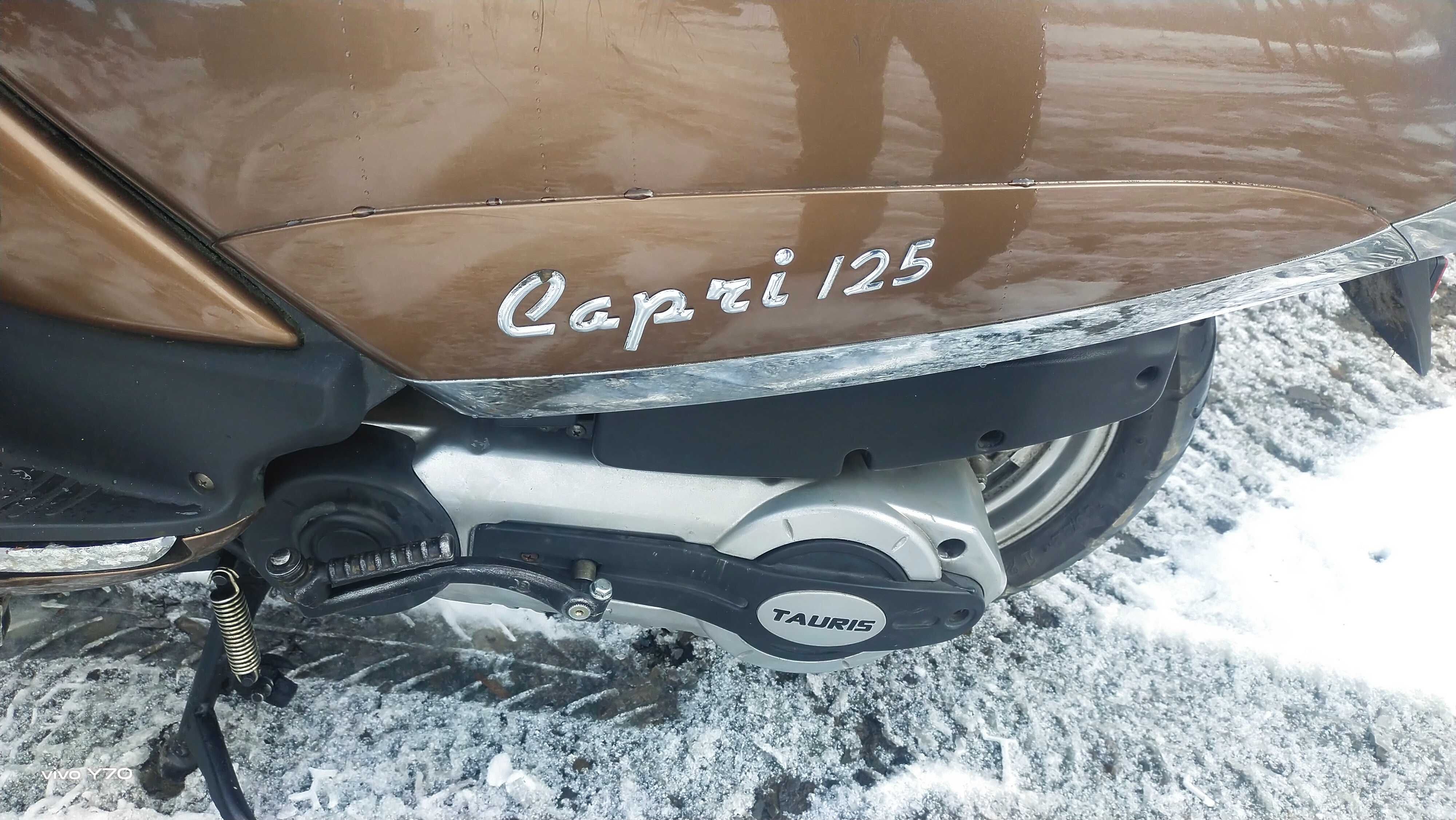 Capri 125 coś w stylu Vespa Lambretta