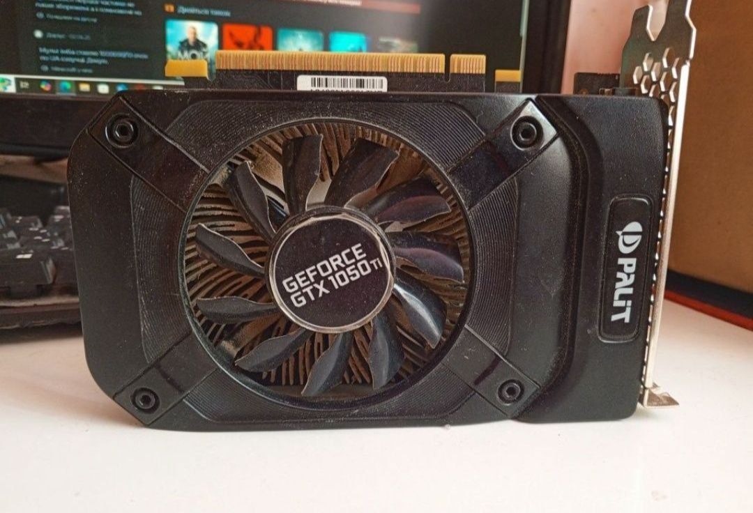 Відеокарта gtx1050ti