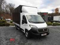 Fiat DUCATO PLANDEKA 10 PALET KLIMATYZACJA PNEUMATYKA 160KM [ T63576 ]  stan bardzo dobry, nie wymaga nakładów finansowych, dostępny od ręki