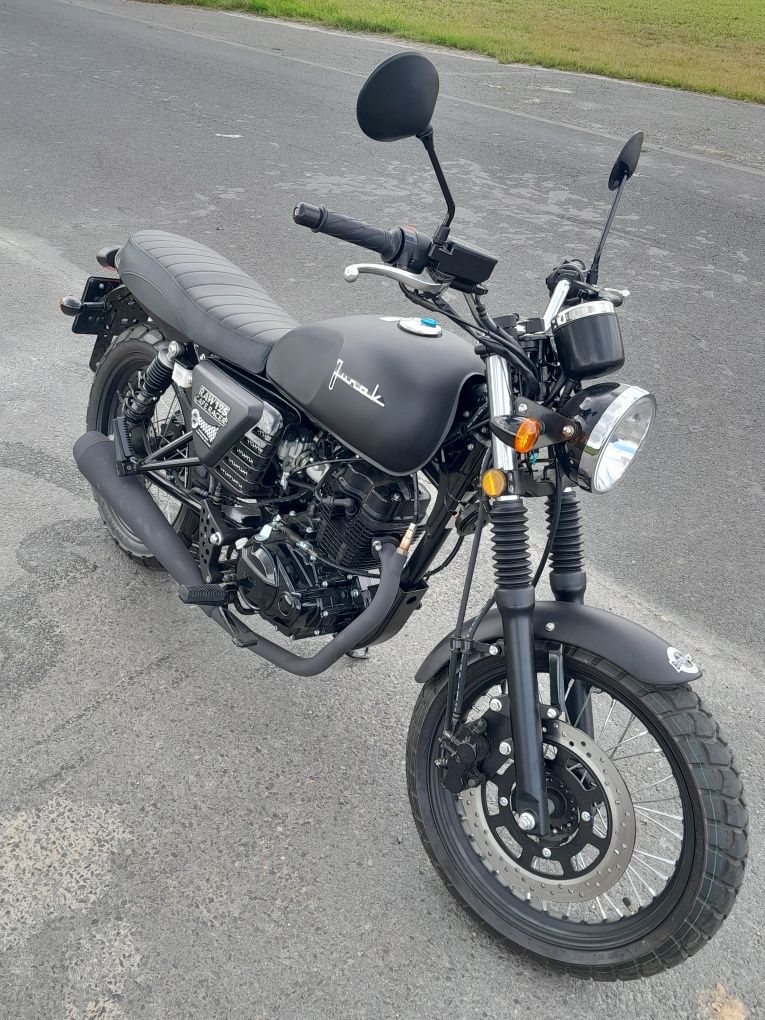 Sprzedam Junak RAW 125 – jak nowy!