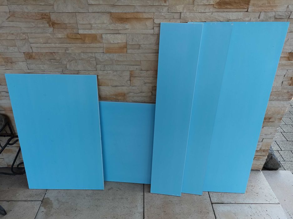 IKEA UTRUSTA półka biały 80x37 cm