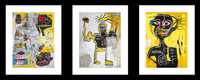 Basquiat 3 reprodukcje, plakaty 40x50 x 3