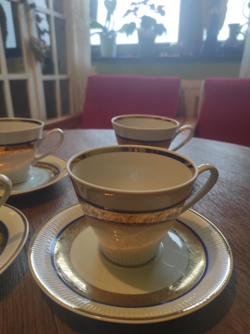 Porcelanowy komplet Włocławek