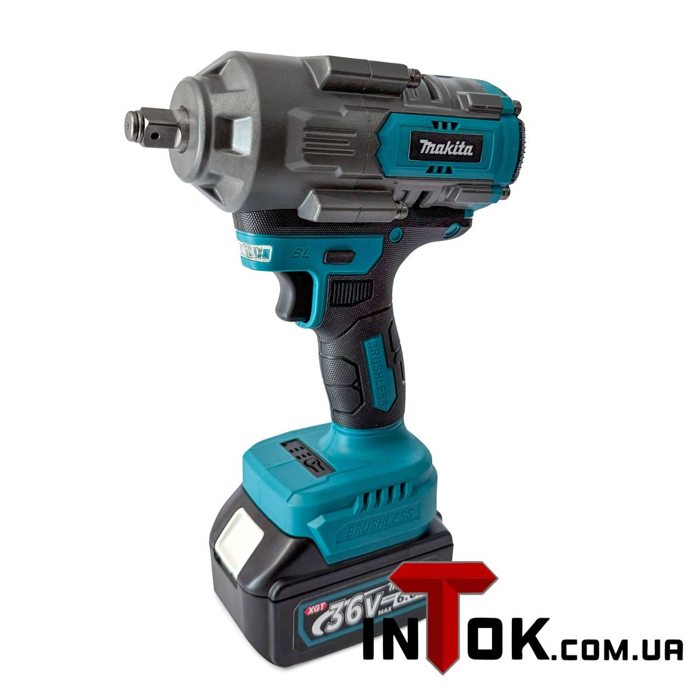 Гайковерт аккумуляторный Makita DTW1000 | 36V | 6.0 A/h | 1000Nm