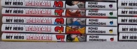 Mangi My Hero Academia 1-5