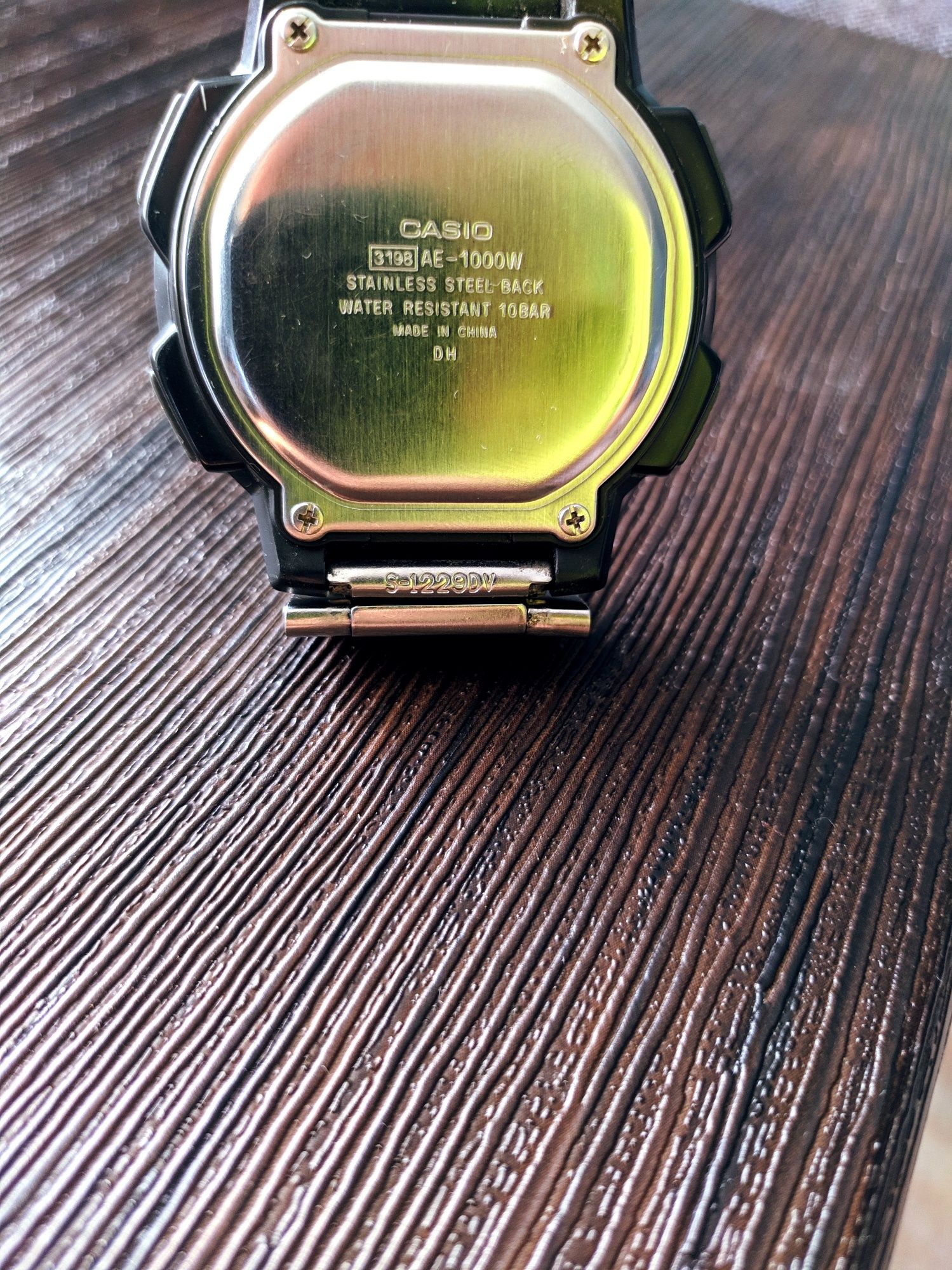 Мужские часы Casio Ae-1000W