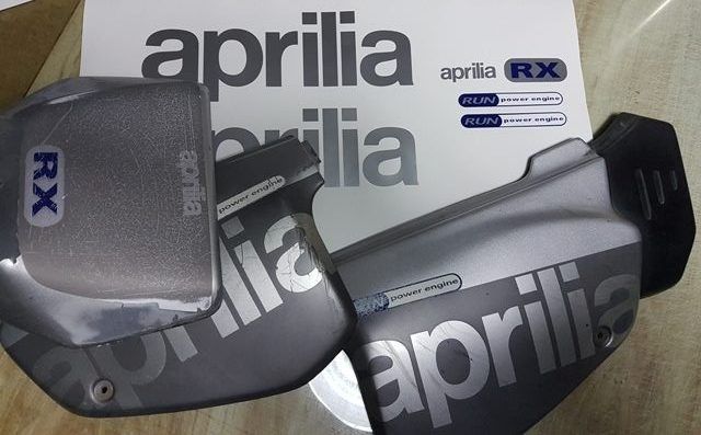 aprilia autocolantes