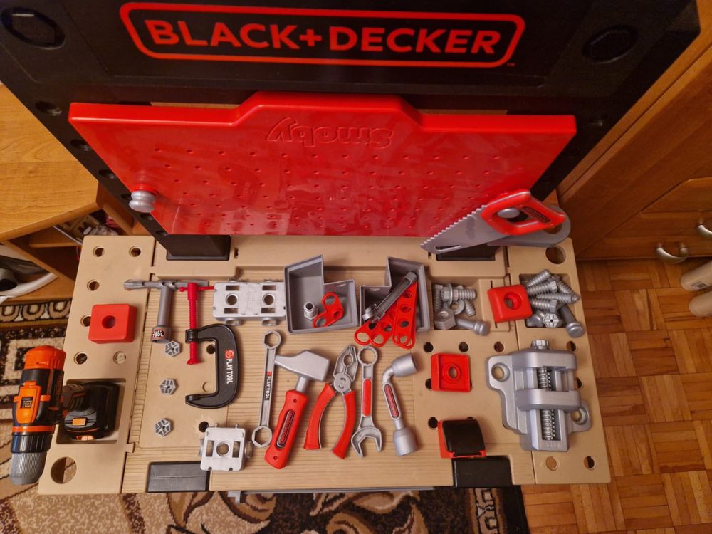 Zestaw narzędzi dla dzieci  Black Decker