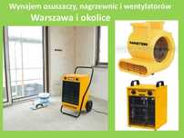 Wynajem osuszacza Osuszanie po zalaniu Wypożyczalnia lokalizacja