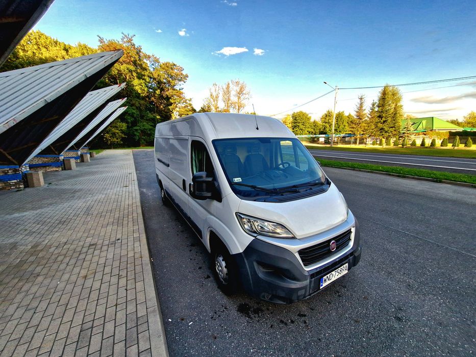 Fiat Ducato 2,3 130km 2016r L3H2