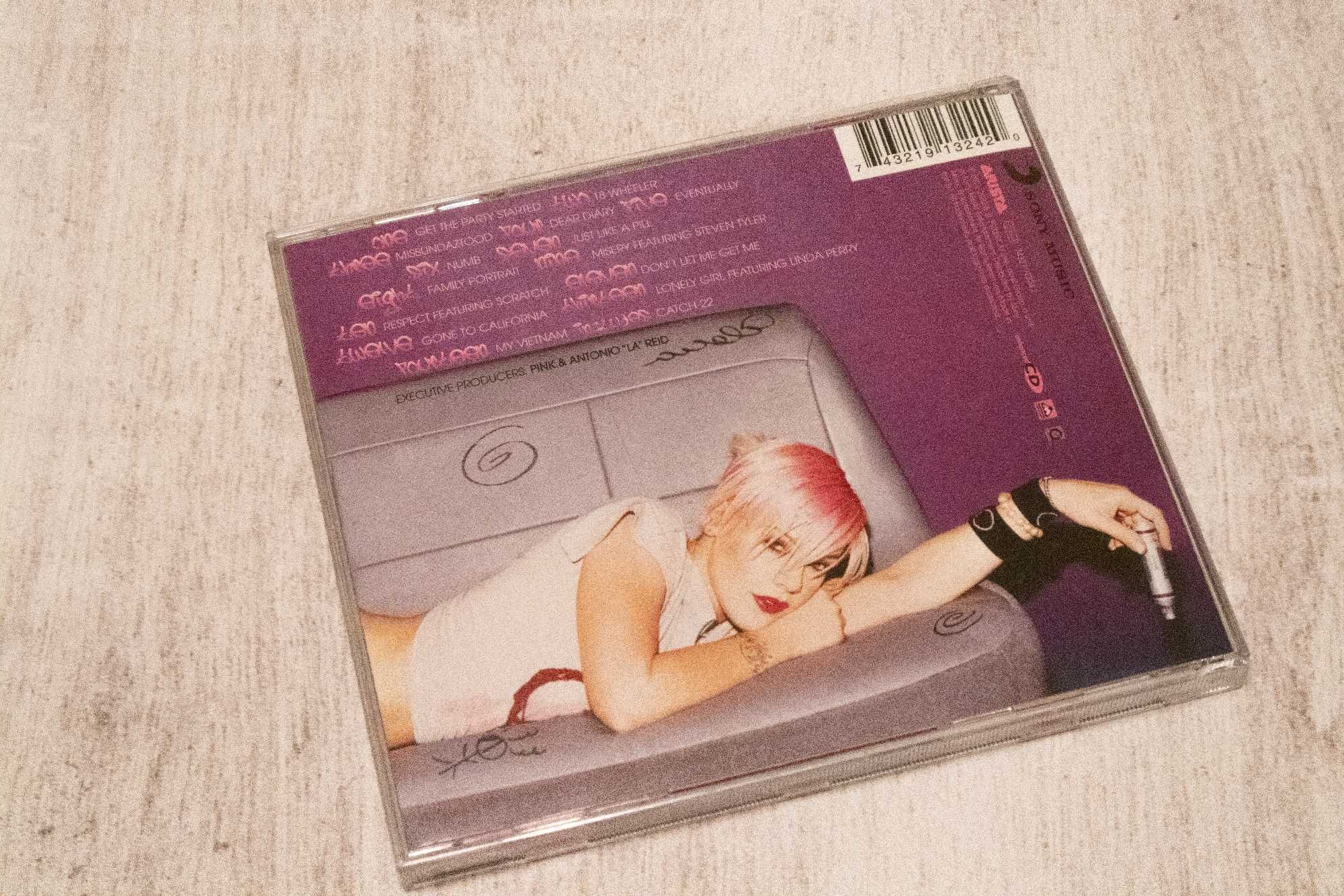 Pink -Missundaztood -CD Wrocław