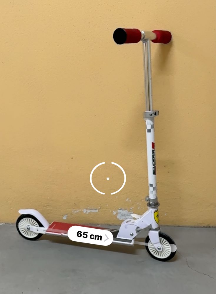 Trotinete criança