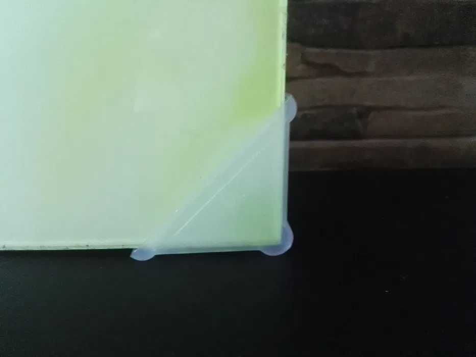 Narożnik ochronny do szkła szyb luster paneli szklanych 12mm bezbarwne