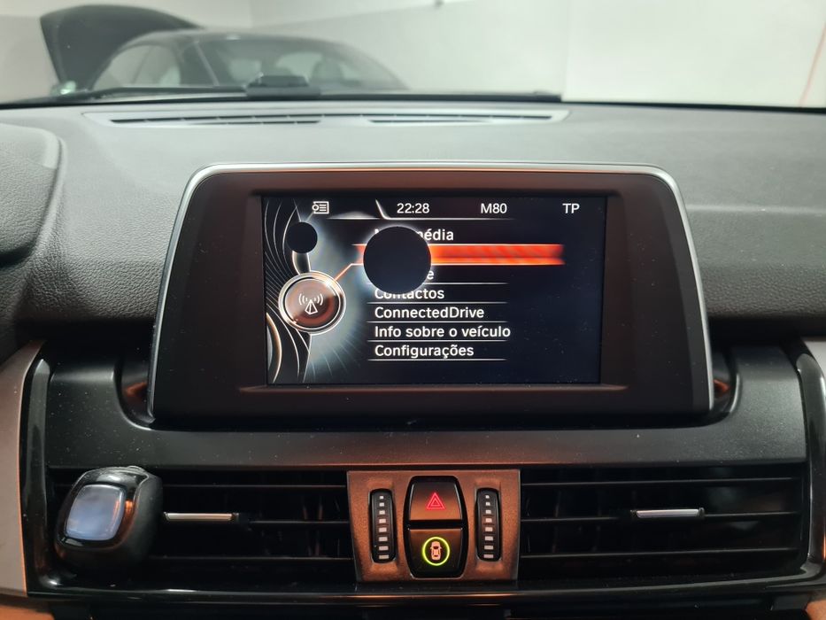 Monitor Ecrã BMW Série 2 F45 F46 Original