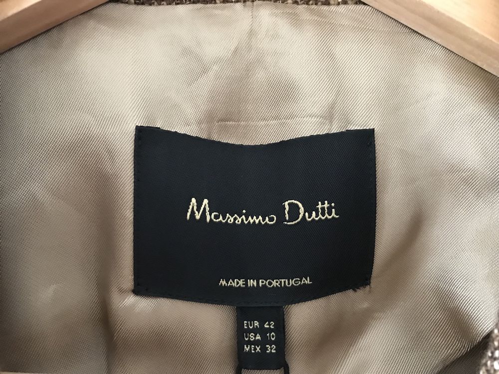 Пиджак Massimo Dutti, 42 размер, новый