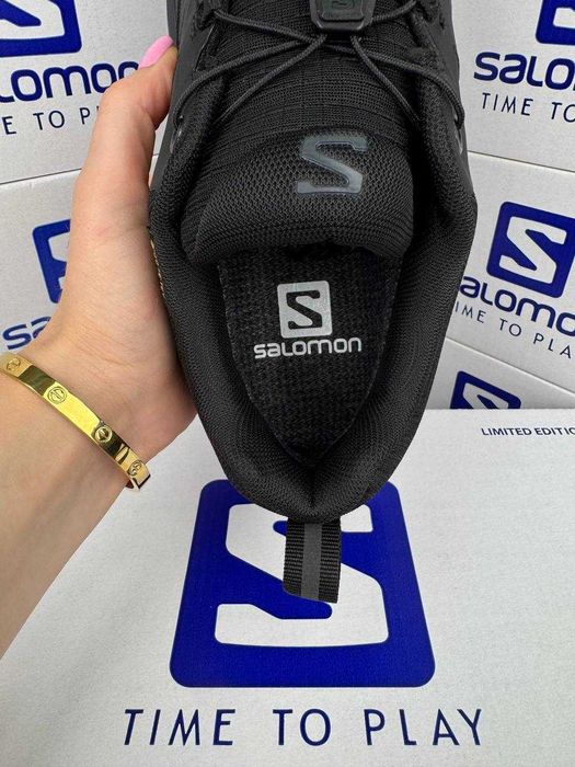 Кроссовки Salomon X ADVENTURE GTX (41-45) Соломон водостойкие термо