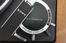 Gramofon VINTAGE 1972 rok SONY PS-5520 Made in JAPAN! 10 płyt gratis!