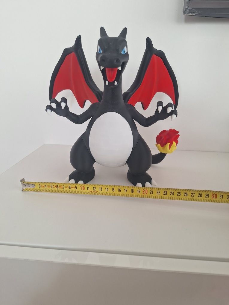 Charizard shiny pokemon figura 3D