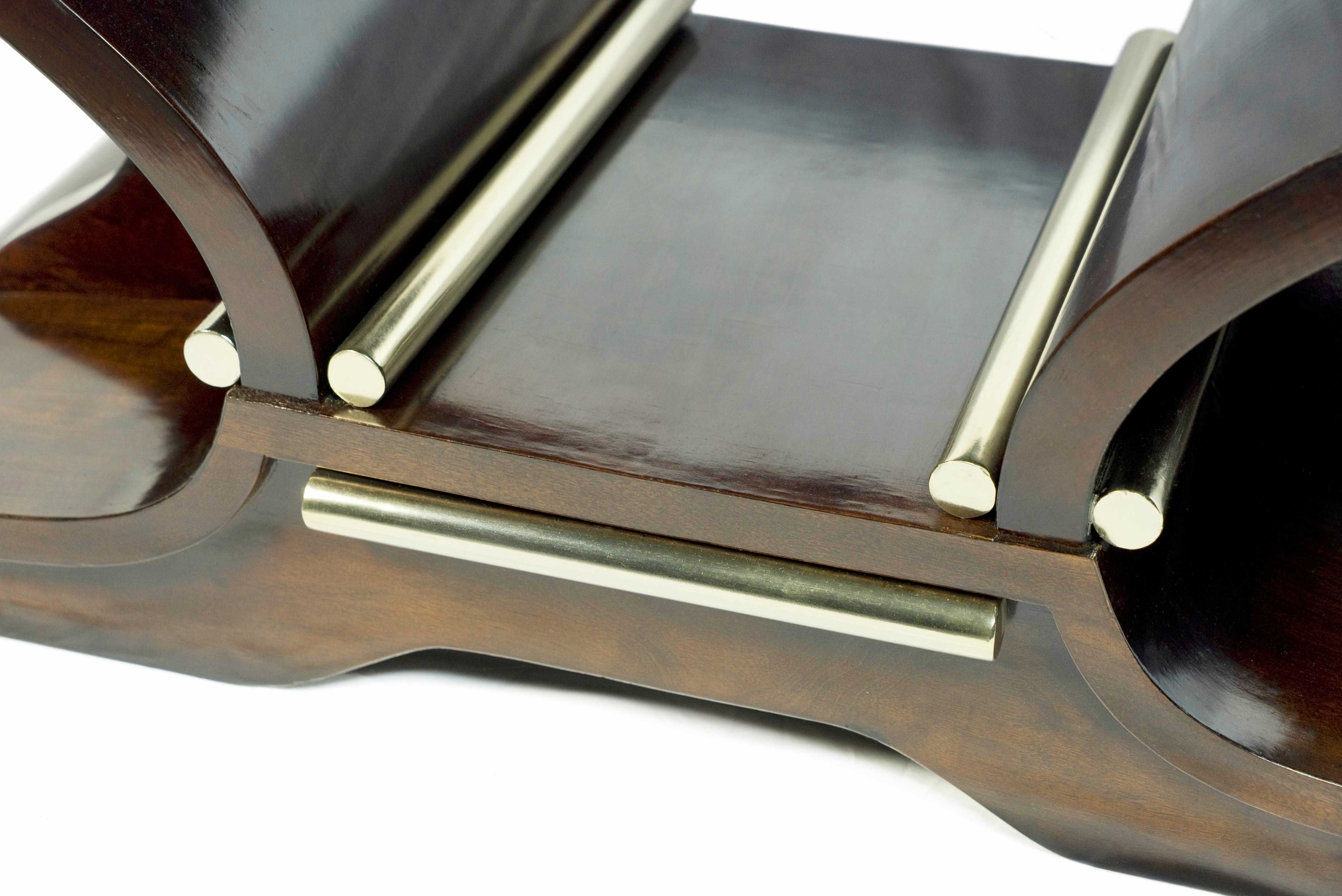Mesa jantar pau santo Art Deco vintage | século XX