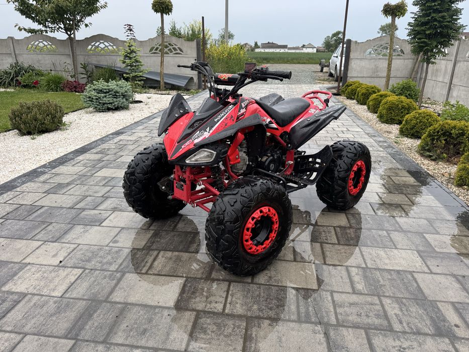 Sprzedam KXD PRO GERMANY !3 +1 R 8 cali ! Quad !