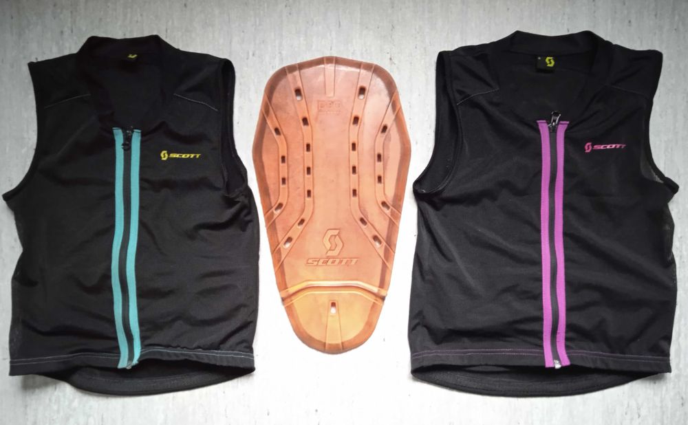 Scott захист спини дитячий р-р S на 9-11 років 140-155 см