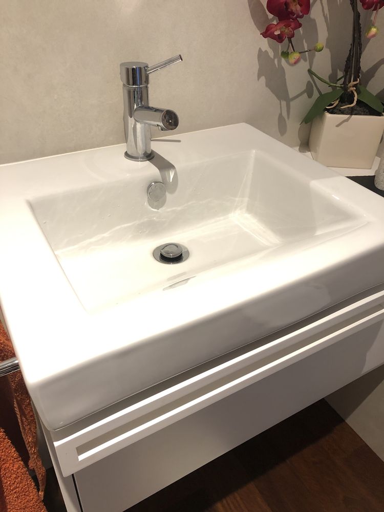 Armario WC + lavatorio