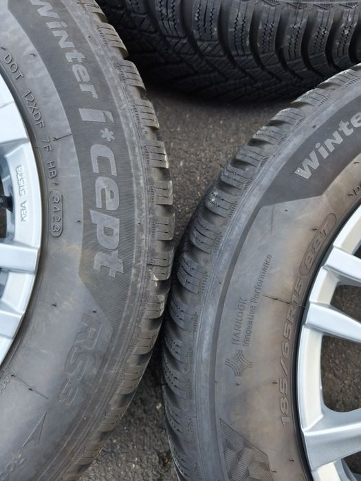 Диски Hyundai Accent i20 Kia Rio 15(4*100)+185/65/15 шини зимові •2023