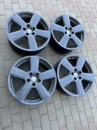 Audi VW Seat felgi aluminiowe 18cali RONAL oryginał 5x112 grafit tanio