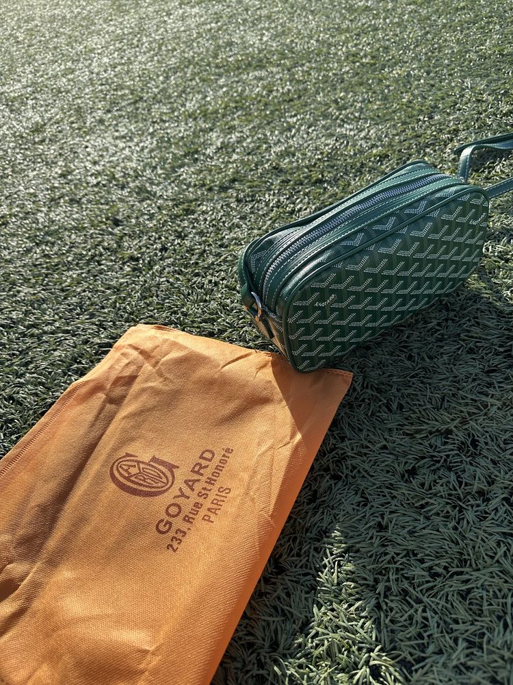 Torebka Zielona Goyard