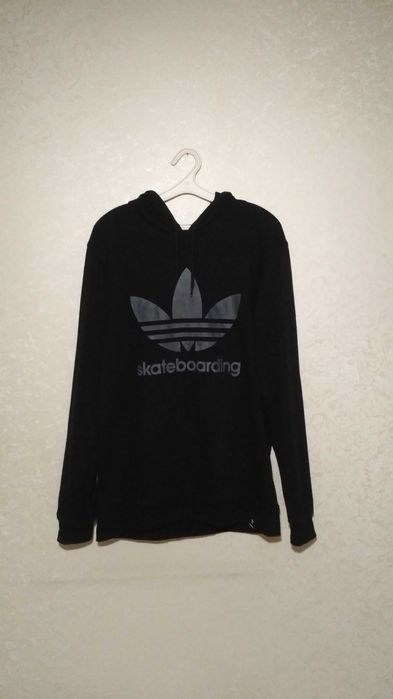 Худи кофта толстовка Adidas Skateboarding (L-XL) оригинал редкая