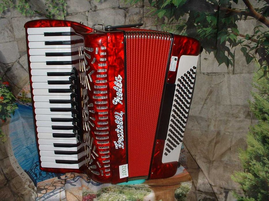 Acordeão Avenda R, .1002