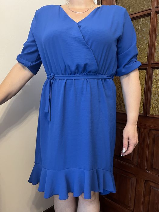 Sukienka niebieska