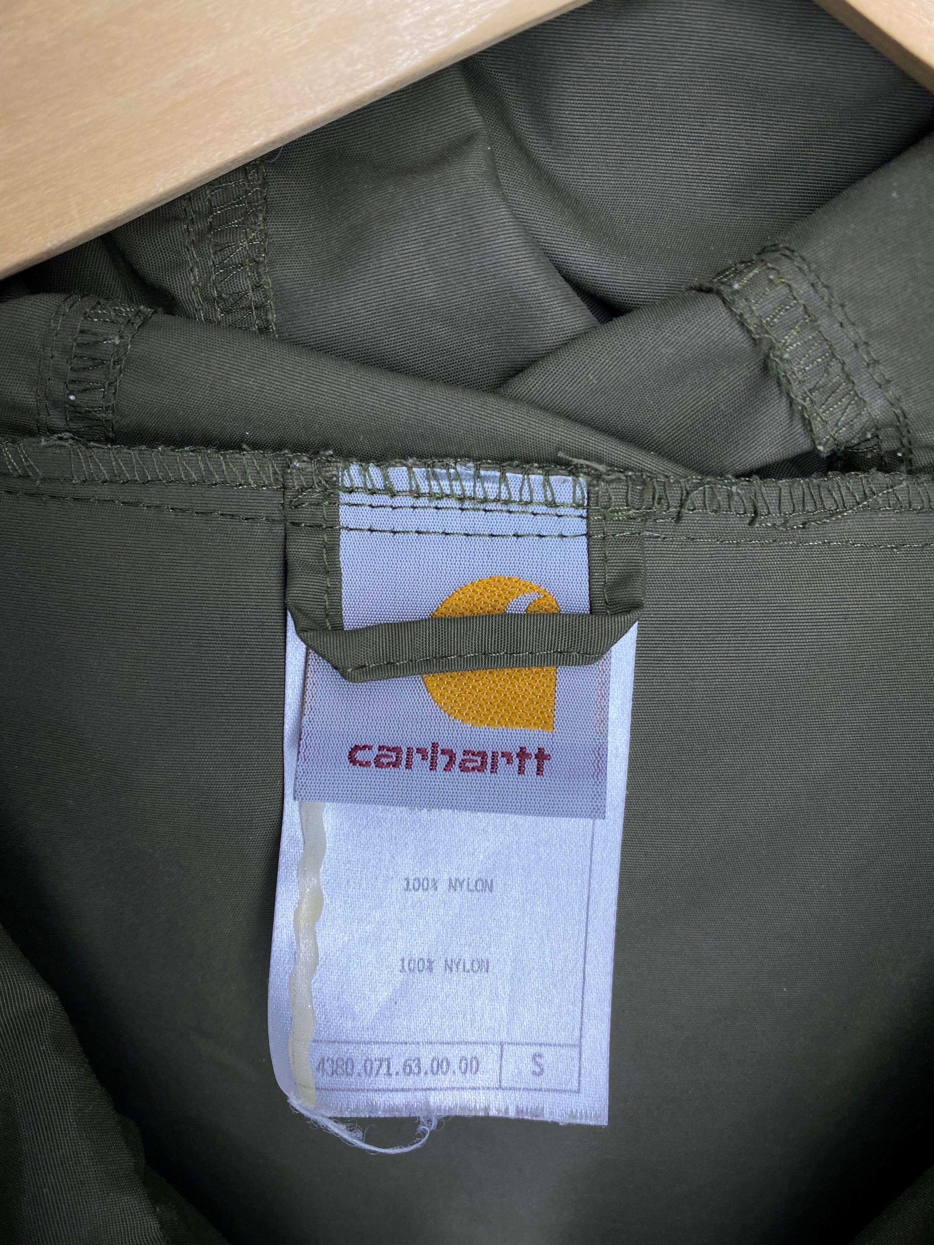 Lekka kurtka z kapturem carhartt (anorak, kangurka)