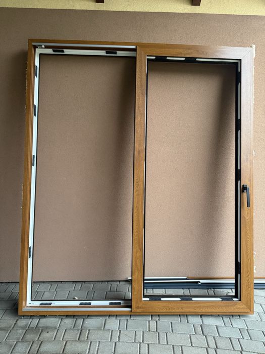 Okno tarasowe DRUTEX Iglo Edge Slide